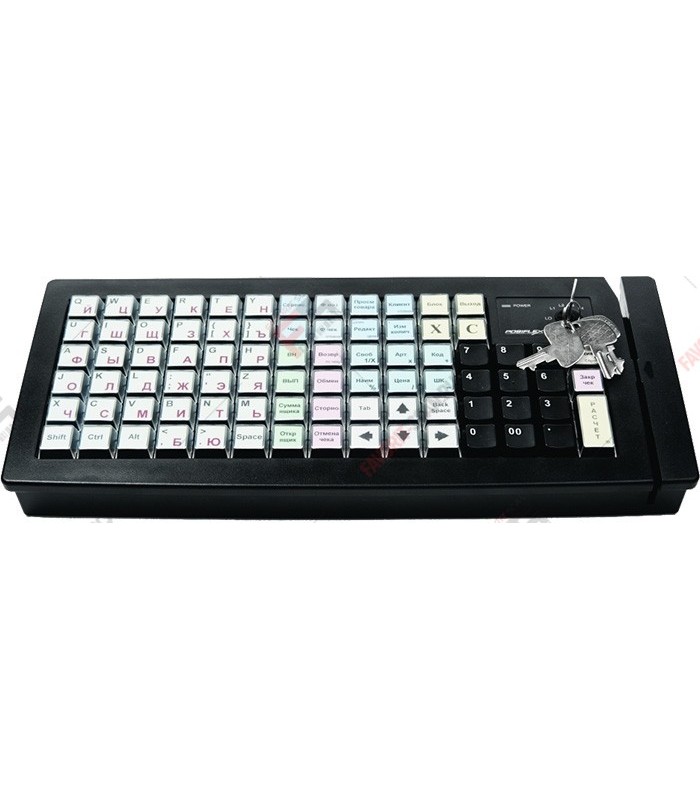 Программируемая клавиатура Posiflex КВ-6600