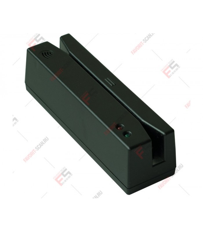 Ридер магнитных карт АТОЛ MSR-1272 на 1-2-3 дорожки, USB, черный