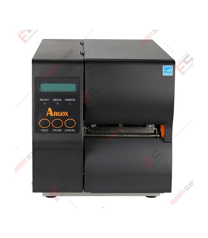 Принтер этикеток Argox iX4-350 термотрансферный, 300 dpi, 2*USB host, USB, COM, Ethernet 10/100