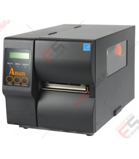 Принтер этикеток Argox iX4-350 термотрансферный, 300 dpi, 2*USB host, USB, COM, Ethernet 10/100