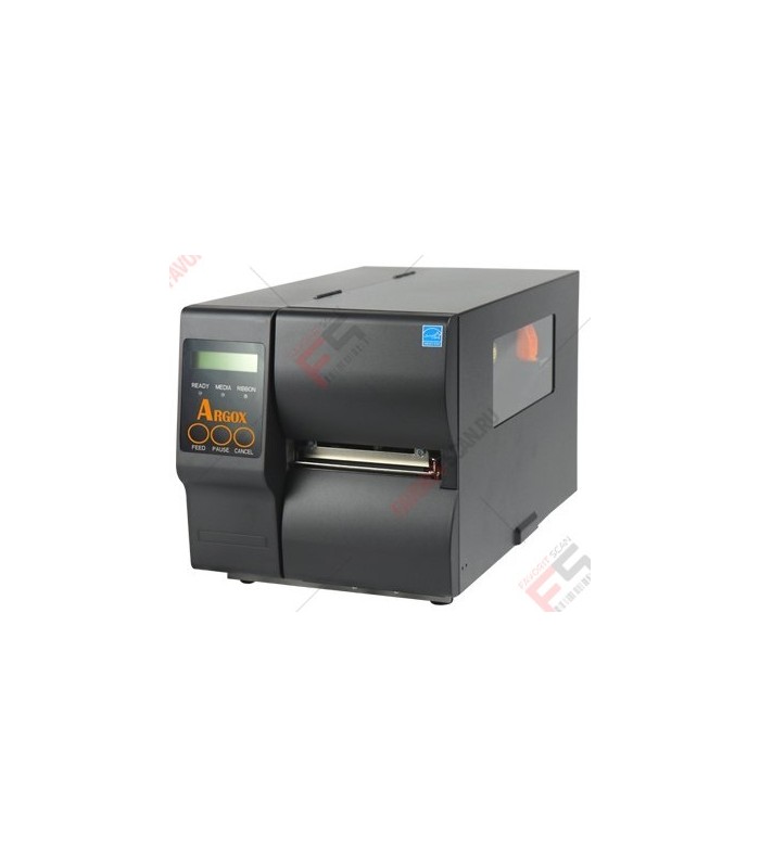Принтер этикеток Argox iX4-350 термотрансферный, 300 dpi, 2*USB host, USB, COM, Ethernet 10/100