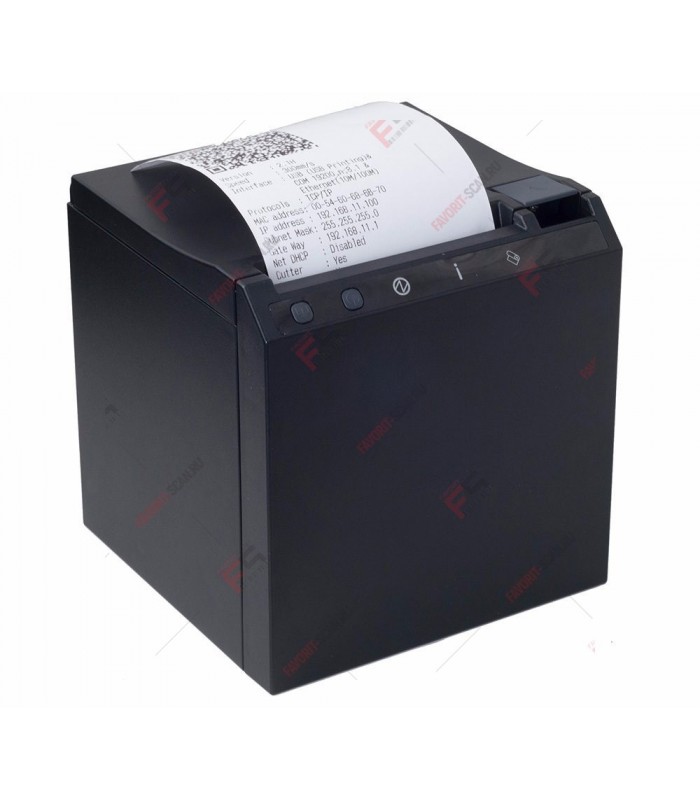 Принтер чеков АТОЛ Jett черный, USB, Ethernet