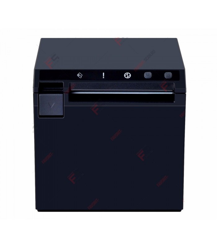 Принтер чеков АТОЛ Jett черный, USB, Ethernet
