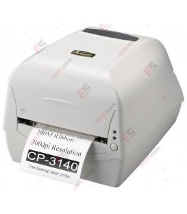 Принтер этикеток Argox CP-3140LE термотрансфертный, 300 dpi, RS232, USB, Ethernet