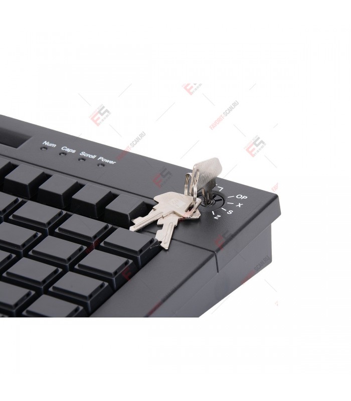 Программируемая клавиатура POScenter S67 Lite