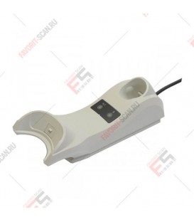 Зарядно-коммуникационная подставка (Cradle) для сканеров Mertech CL-2310 настольная, белая