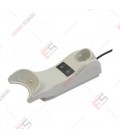 Зарядно-коммуникационная подставка (Cradle) для сканеров Mertech CL-2310 настольная, белая