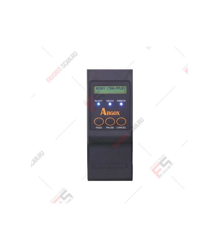 Принтер этикеток Argox iX4-250 термотрансферный, 2*USB host, USB, COM, Ethernet 10/100, ширина 108 мм, скорость 203 мм/с