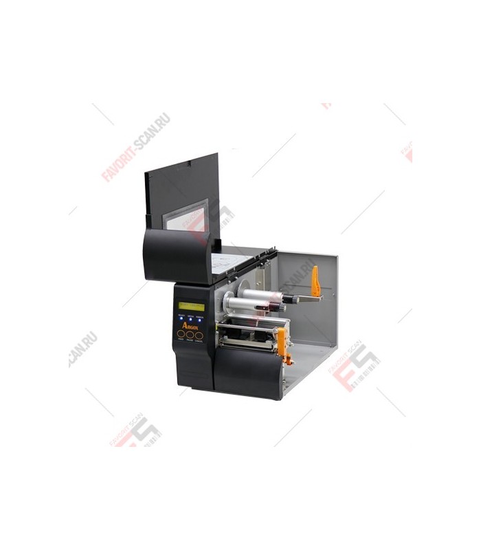 Принтер этикеток Argox iX4-350 термотрансферный, 300 dpi, 2*USB host, USB, COM, Ethernet 10/100
