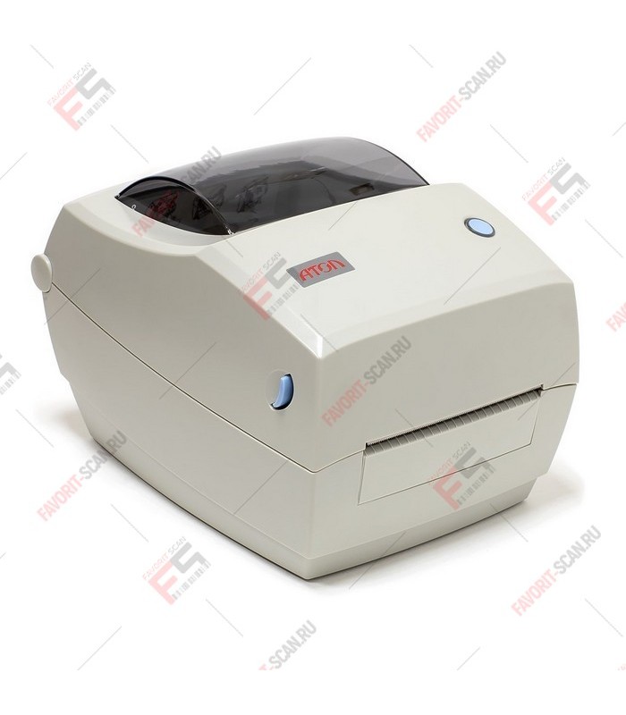 Принтер этикеток АТОЛ ТТ41 термотрансферный, 203dpi, USB, ширина 108 мм, скорость 102 мм/с