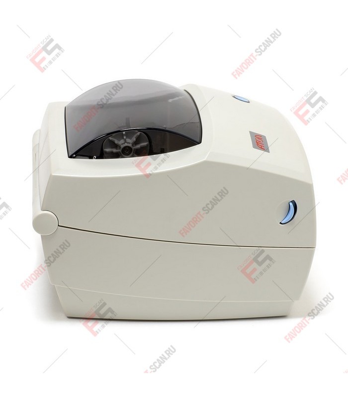 Принтер этикеток АТОЛ ТТ41 термотрансферный, 203dpi, USB, ширина 108 мм, скорость 102 мм/с