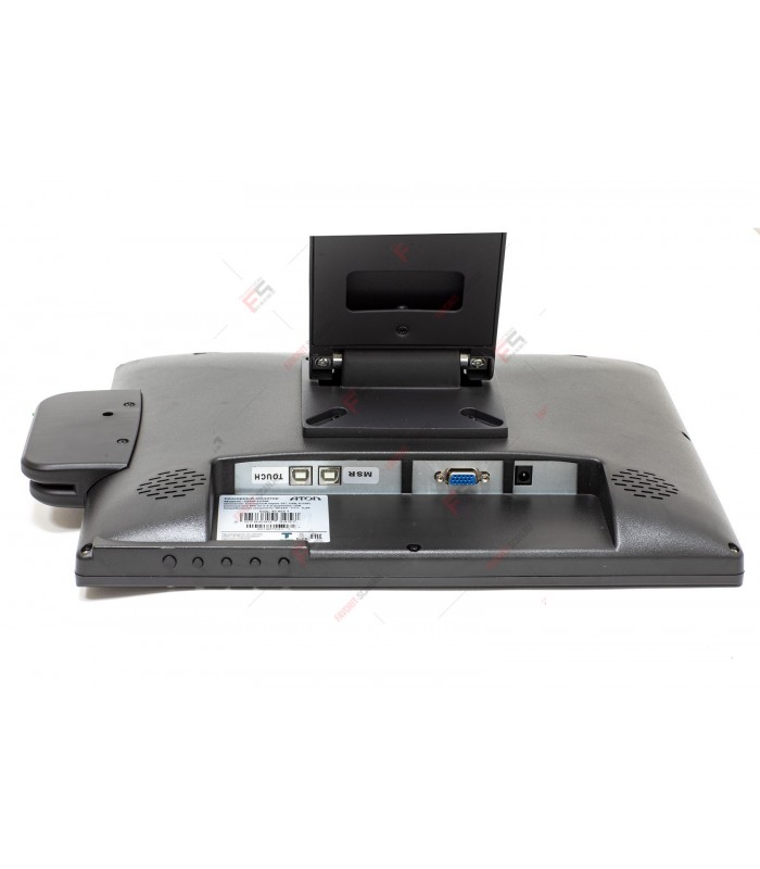 Сенсорный POS-монитор 15" АТОЛ CPOS-15TM с ридером магнитных карт, черный