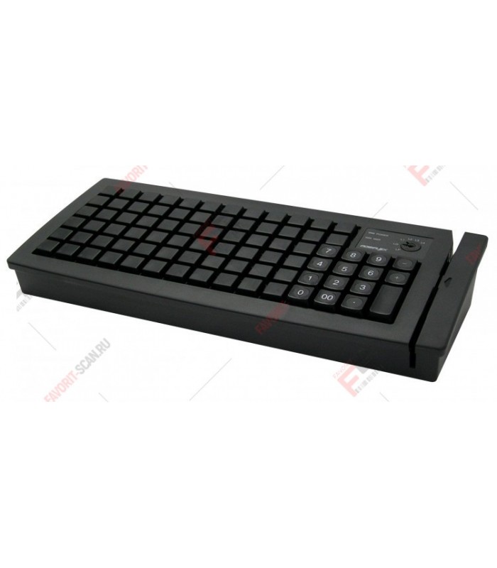 Программируемая клавиатура Posiflex КВ-6600