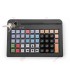 Программируемая клавиатура АТОЛ KB-50-U черная c ридером магнитных карт на 1-3 дорожки
