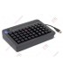 Программируемая клавиатура АТОЛ KB-50-U черная c ридером магнитных карт на 1-3 дорожки
