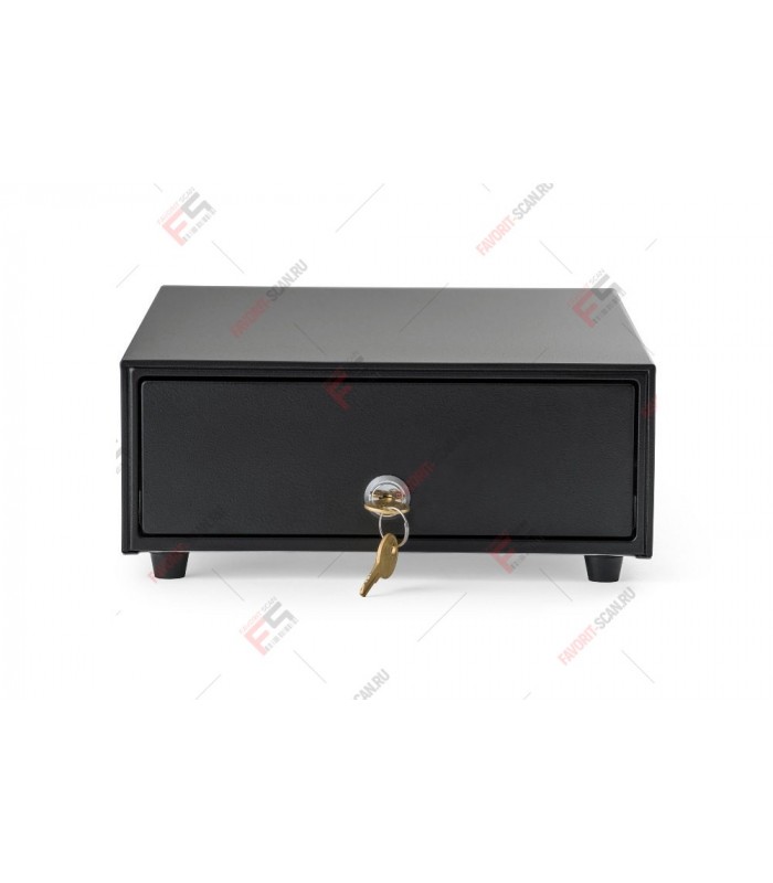 Денежный ящик АТОЛ SB-245-B черный, 245*320*90, механический