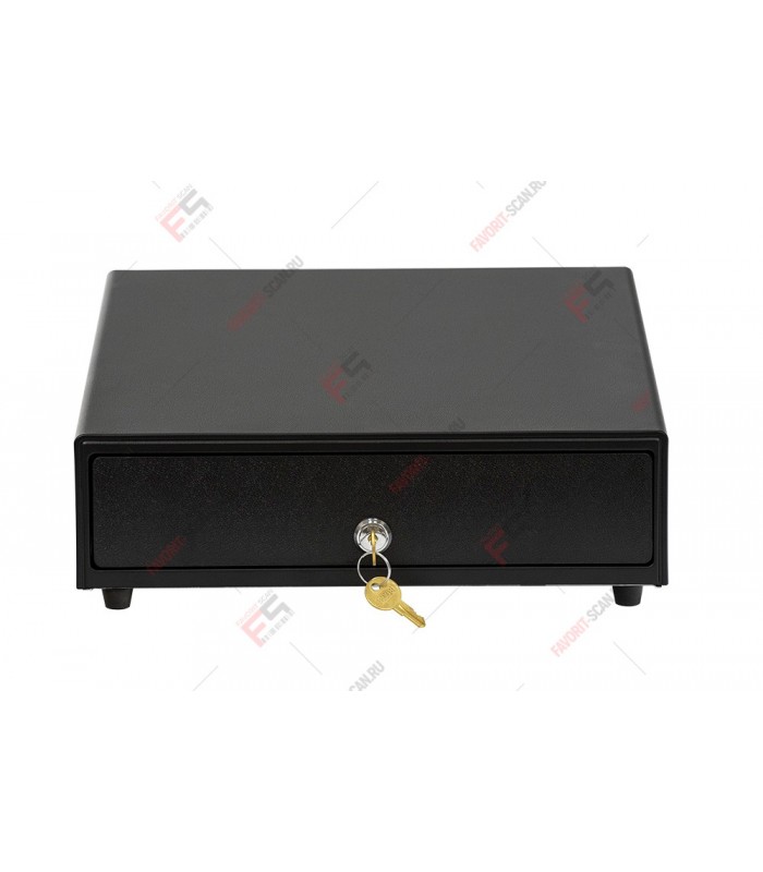 Денежный ящик АТОЛ SB-330-B черный, 330*380*90, механический