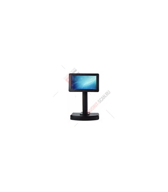 Дисплей покупателя АТОЛ PD-7000 USB, LCD 800*480, черный