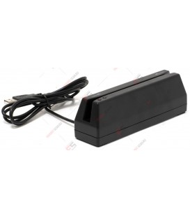 Ридер магнитных карт АТОЛ MSR-1272 на 1-2-3 дорожки, USB, черный