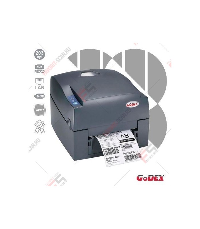 Принтер печати этикеток Godex G500/G530