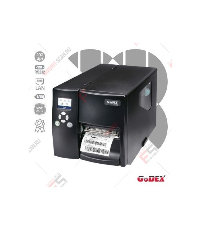Принтер этикеток Godex EZ-2250i
