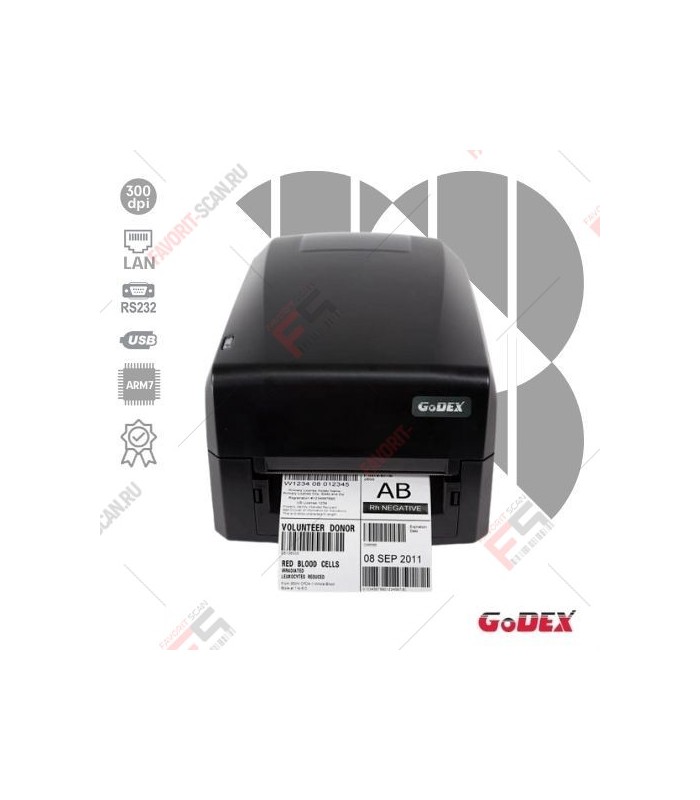 Принтер этикеток Godex GE330