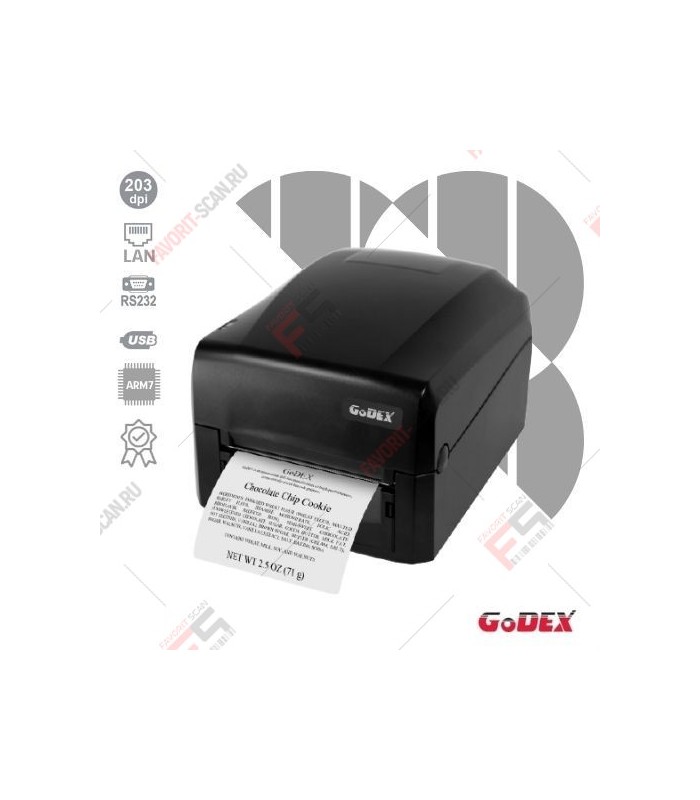 Принтер печати этикеток Godex GE300