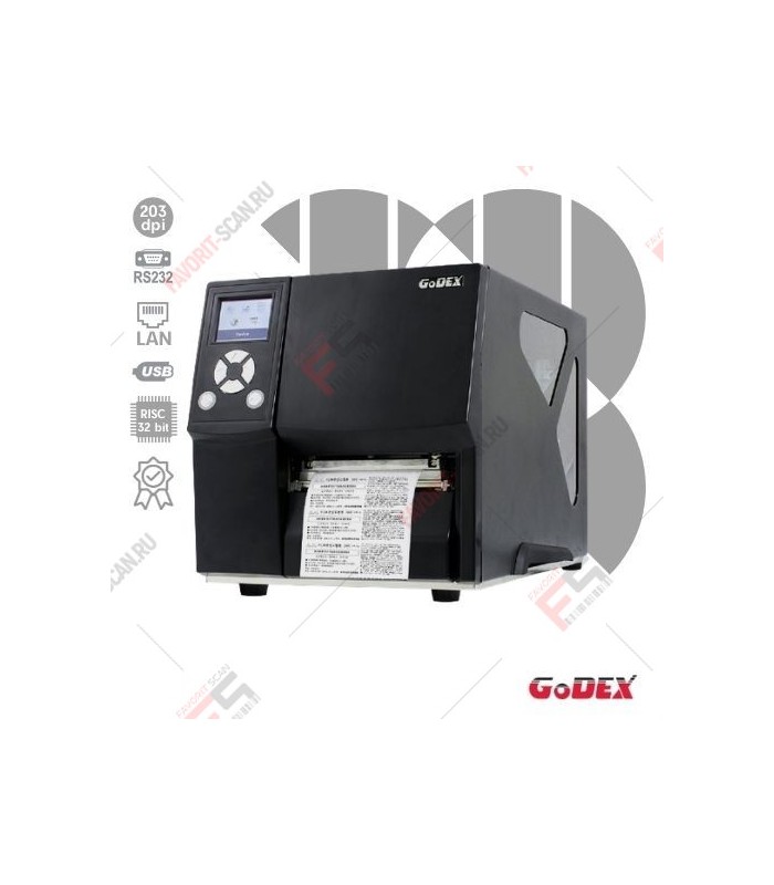 Принтер этикеток Godex ZX420i