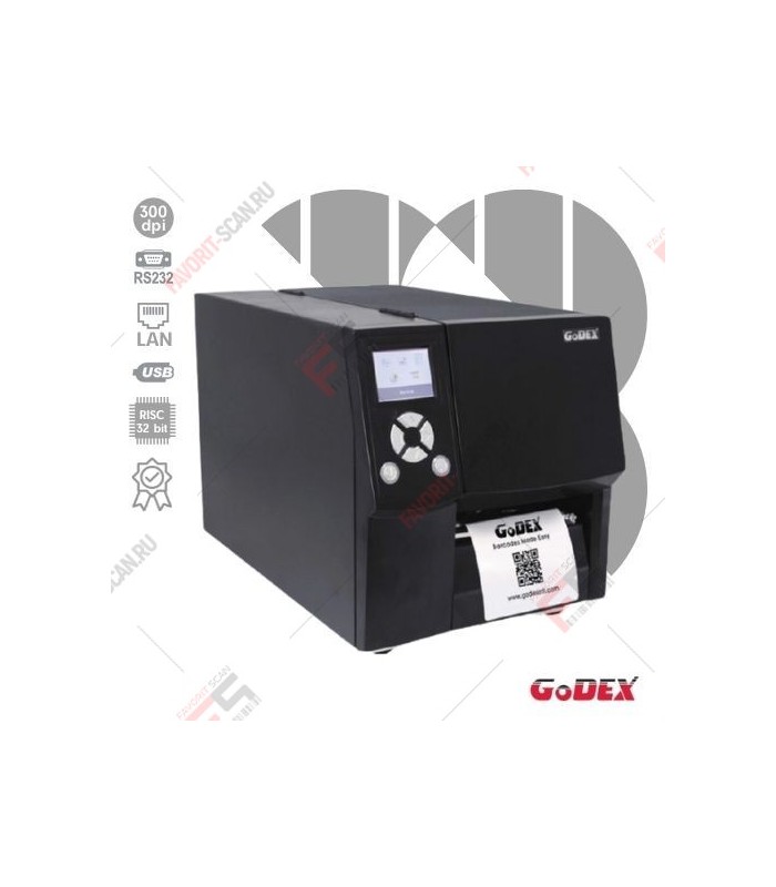 Принтер этикеток Godex ZX430i