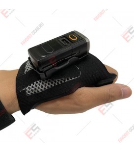 Текстильный браслет-крепление для Urovo SR5600 с кнопкой сканирования (для левой руки, размер LARGE) GLV-SR5600-LL