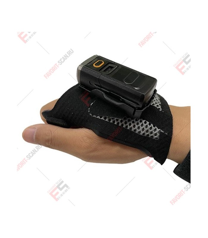 Текстильный браслет-крепление для Urovo SR5600 с кнопкой сканирования (для правой руки, размер LARGE) GLV-SR5600-LR