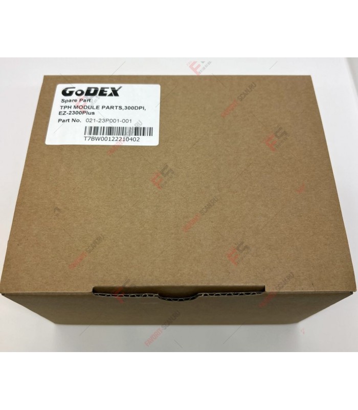 Печатающая головка 300 dpi для принтера этикеток Godex EZ-2350i (021-23P001-001)