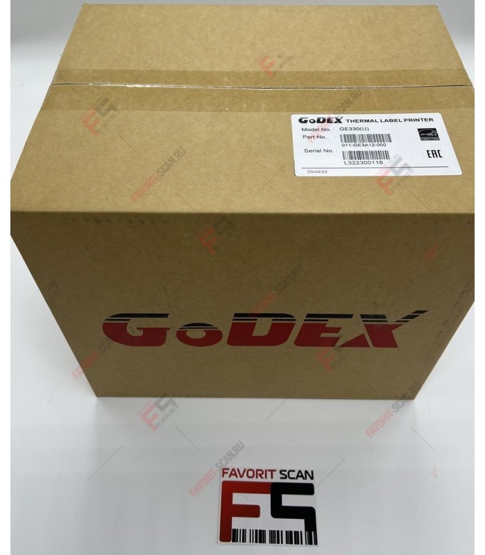Принтер этикеток Godex GE330U