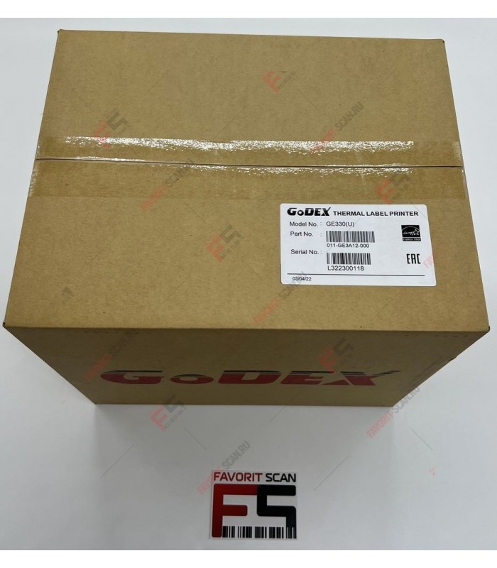 Принтер этикеток Godex GE330U