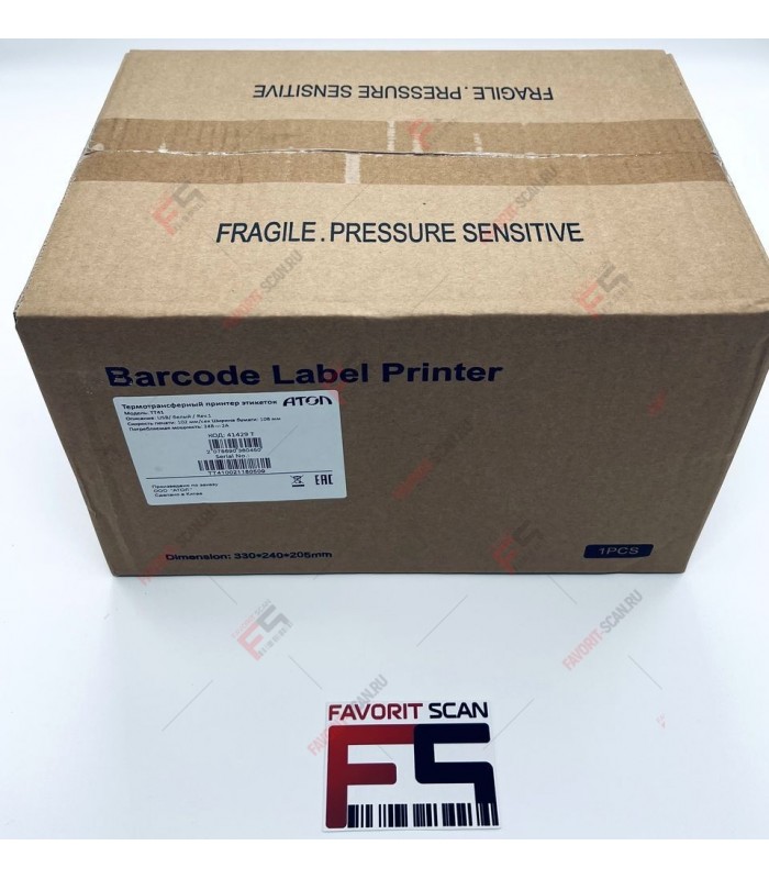 Принтер этикеток АТОЛ ТТ41