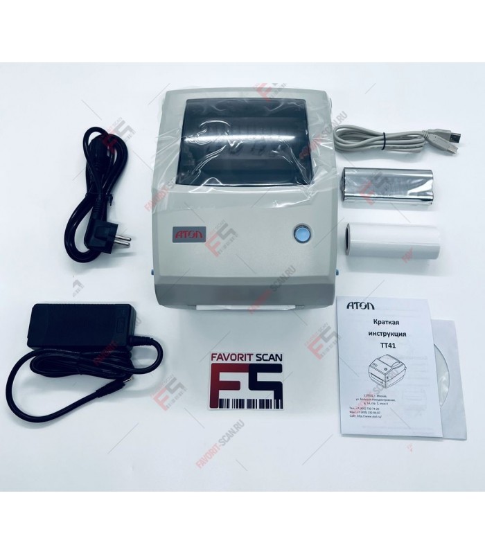 Принтер этикеток АТОЛ ТТ41