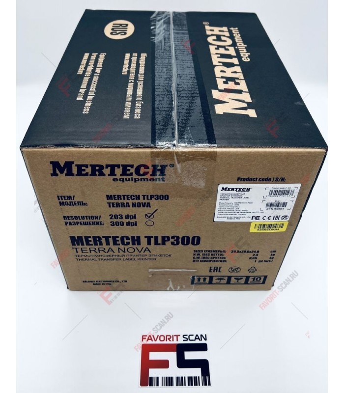 Принтер этикеток Mertech MPRINT TLP300 TERRA NOVA