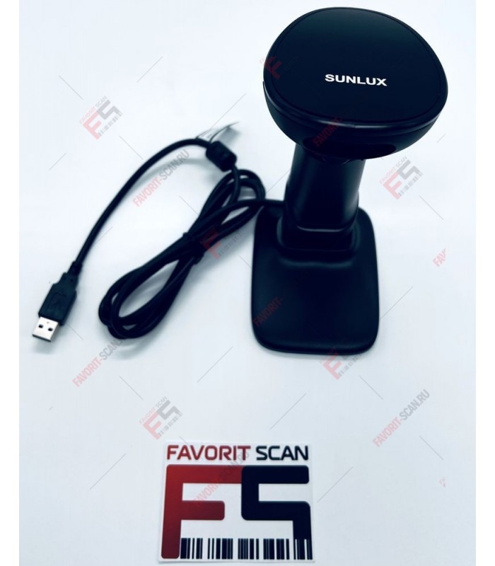 Сканер штрих-кода Sunlux XL-3610