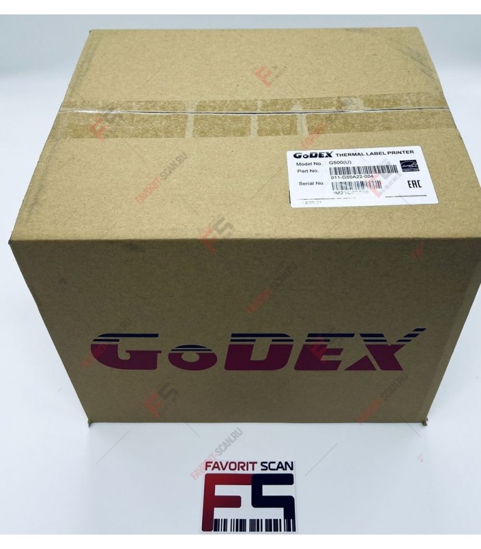 Принтер этикеток Godex G500