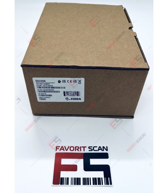 Сканер штрих-кода Zebra DS2208