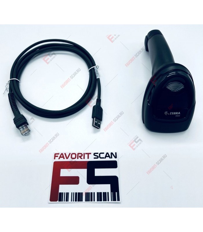 Сканер штрих-кода Zebra DS2208