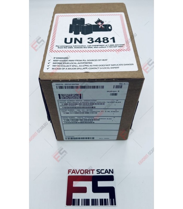 Сканер штрих-кода Zebra DS2278