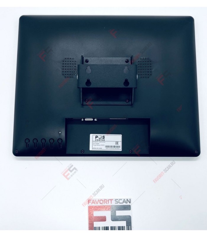 Монитор покупателя 15" с установочным комплектом для POScenter POS90/POS90ES/POS90 Pro (N100)/Atlas стенд S-90