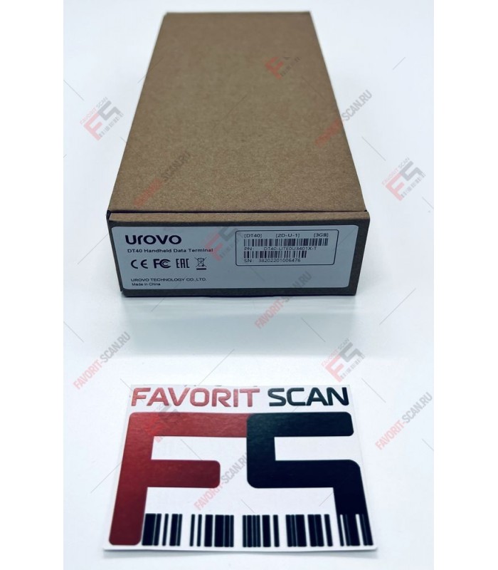 Терминал сбора данных Urovo DT40