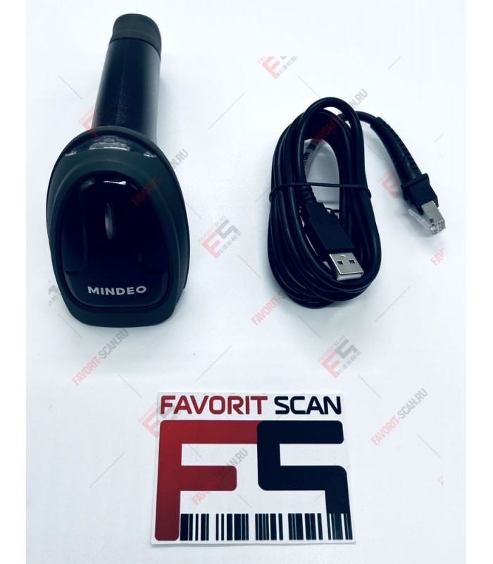 Сканер штрих-кода Mindeo MD6600