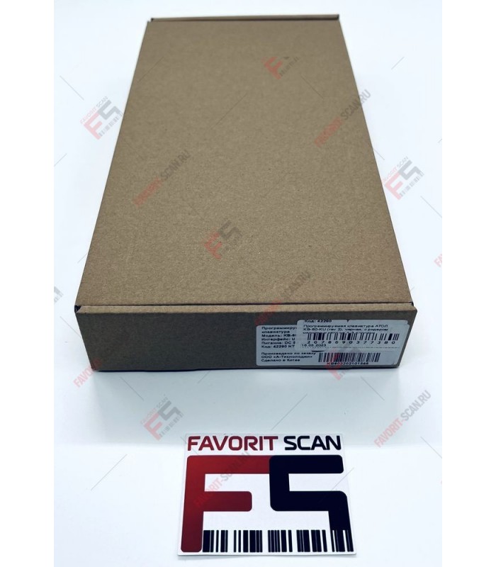 Программируемая клавиатура АТОЛ KB-60-KU