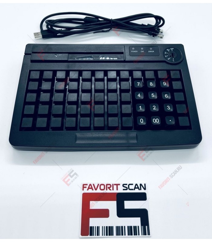 Программируемая клавиатура АТОЛ KB-60-KU