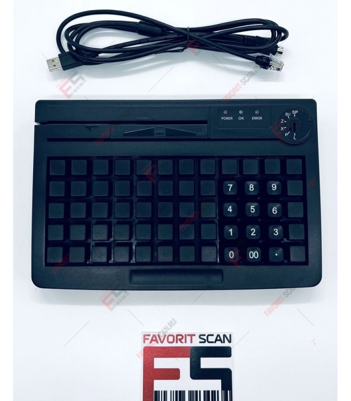 Программируемая клавиатура АТОЛ KB-60-KU