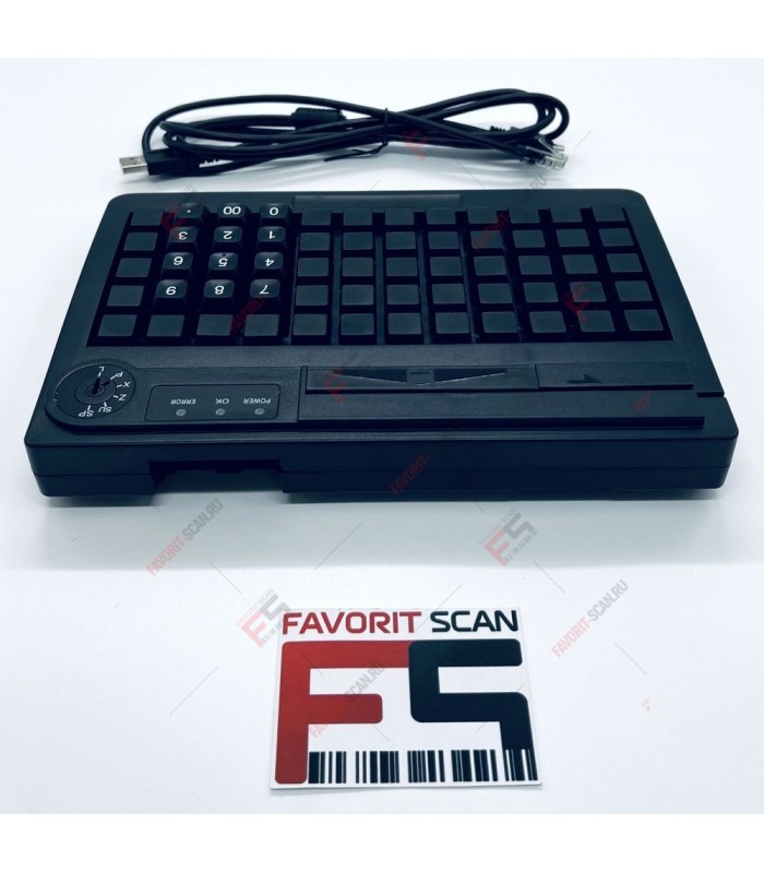 Программируемая клавиатура АТОЛ KB-60-KU