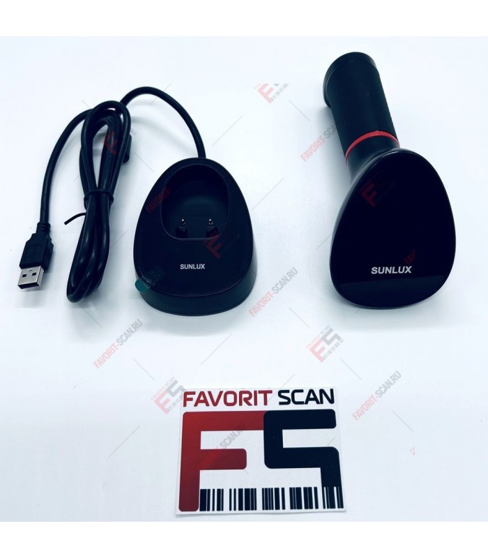 Сканер штрих-кода Sunlux XL-9610